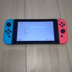 Nintendo Switch 本体 青・赤