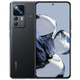 【中古】Cランク【傷や汚れあり】 SIMフリー A201XM Xiaomi 12T Pro ブラック 利用制限〇(白ロム) 送料無料
