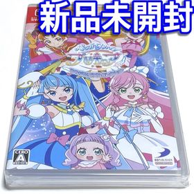バンダイナムコエンターテインメント(BANDAI NAMCO Entertainment)の■【新品未開封】ひろがるスカイプリキュア ひろがるパズルコレクション スイッチ■(家庭用ゲームソフト)