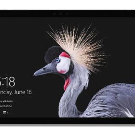 タブレットパソコンマイクロソフト Surface Pro FJT-00014 12.3インチ Core i5 ストレージ容量 128GB メモリ容量4GB Office Windows 10 Pro 顔認証 WEBカメラ