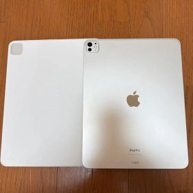 美品iPad Pro 2024 13インチ256GB wifi版 シルバー M4