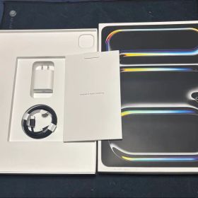 iPad Pro (M4) 13インチ Wi-Fi + Cellular 1TB