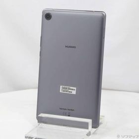 〔中古〕HUAWEI(ファーウェイ) MediaPad M5 32GB スペースグレイ SHT-W09 Wi-Fi〔262-ud〕