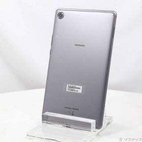 〔中古〕HUAWEI(ファーウェイ) MediaPad M5 32GB スペースグレイ SHT-AL09 SIMフリー〔262-ud〕