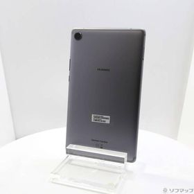 〔中古〕HUAWEI(ファーウェイ) MediaPad M5 32GB スペースグレイ SHT-W09 Wi-Fi〔262-ud〕