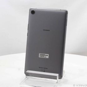 〔中古〕HUAWEI(ファーウェイ) MediaPad M5 32GB スペースグレイ SHT-W09 Wi-Fi〔348-ud〕