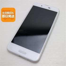 超美品 SHV40 AQUOS sense ホワイト スマホ 即日発送 スマホ 白ロム 中古 au SHARP あすつく 土日祝発送OK