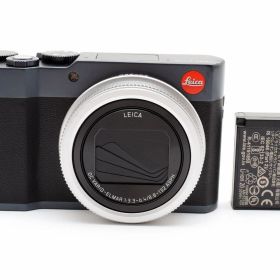 ★光学極上★ ライカ Leica C-LUX 19130 ミッドナイトブルー 《バッテリー付！》★完動品★ #A601162