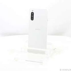 〔中古品（難あり）〕 Xperia 10 III Lite 64GB ホワイト XQ-BT44 楽天 SIMフリー ［6インチ有機EL／Snapdragon 690 5G／RAM:6GB／ナノSIM&eSIM］〔中古品（難あり）〕 Xperia 10 III Lite 64GB ホワイト XQ-BT44 楽天 SIMフリー ［6インチ有機EL／Snapdragon 690 5G／RAM:6GB／ナノSIM&eSIM］