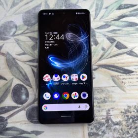 AQUOS zero5Gbasic DX ホワイト128GB SIMロック解除済