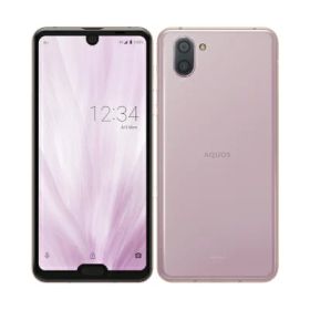 【SIMロック解除済】au AQUOS R3 SHV44 Pink Amethyst SHARP 当社3ヶ月間保証 中古 イオシス