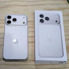 iPhone 17 Pro Max 256GB silver