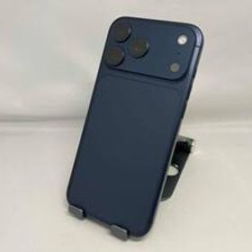 SoftBank 【SIMロックなし】MFYE4J/A iPhone 17 Pro Max 512GB ディープブルー Softbank