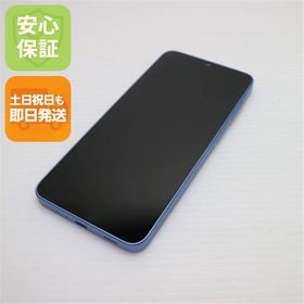 安心保証 新品同様 SIMフリー Galaxy A25 5G ブルー