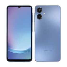 【モバイルBOX】【新品・未開封】SIMフリー Galaxy A25 5G SCG33 ブルー