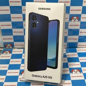 Galaxy A25 5G 4GB/64GB ブラック SC-53F docomo版SIMフリー 未