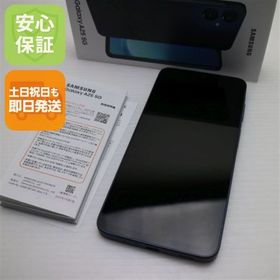 安心保証 新品同様 SIMフリー Galaxy A25 5G ブラック