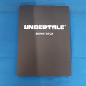 ゲームミュージックCD UNDERTALE SOUNDTRACK[日本語版] FANGAMER JAPAN