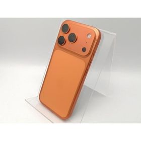 【中古】Apple docomo 【SIMフリー】 iPhone 17 Pro 256GB コズミックオレンジ MG864J/A【高崎モントレー】保証期間１ヶ月【ランクB】