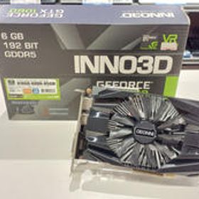 グラフィックボード GEFORCE GTX1060 6GB INNO3D