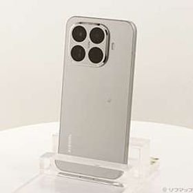 〔中古品〕 Xiaomi 15T Pro 256GB グレー MZB0KVMJP SIMフリー ［6.83インチ有機EL／MediaTek Dimensity 9400+／RAM:12GB／ナノSIM&eSIM］〔中古品〕 Xiaomi 15T Pro 256GB グレー MZB0KVMJP SIMフリー ［6.83インチ有機EL／MediaTek Dimensity 9400+／RAM:12GB／ナノSIM&eSIM］