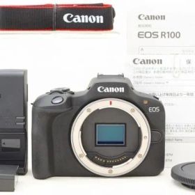 ☆極上美品☆ Canon キャノン EOS R100 ボディ ♯24122511