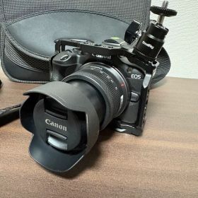 Canon EOS R100 キヤノン ミラーレス一眼カメラ レンズ付き