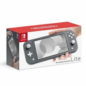新品 在庫あり Nintendo Switch Lite グレイ
