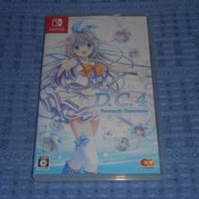 ニンテンドースイッチ(NINTENDO SWITCH)ソフト D.C.4 Fortunate Departures -ダ・カーポ4- フォーチュネイトデパーチャーズ 通常版