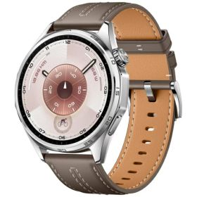 【エントリーで最大2万ポイント当たる｜6/25まで】 HUAWEI｜ファーウェイ スマートウォッチ HUAWEI WATCH GT6 46mm Grey ATMB19GY