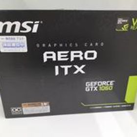 Gカード GTX1060 AERO ITX 6G OC MSI