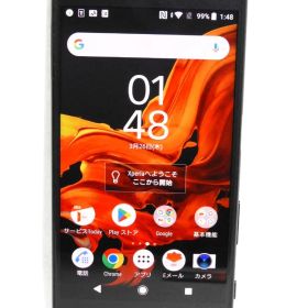 SONY Xperia XZ SOV34 au ブラック SIMロック解除済み