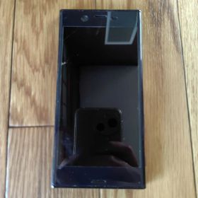 Sony Xperia XZ SOV34 ブラック 32GB