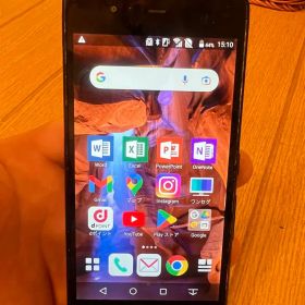 docomo F-05J スマートフォン 本体SIMフリー