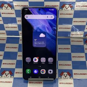 Galaxy S21+ 5G 256GB ファントムシルバー SCG10 AU版SIMフリー