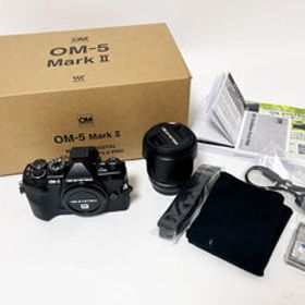 OM SYSTEM OM-5 Mark2 ミラーレス 一眼 カメラ レンズキット ブラック ED12-45mm F4.0 PRO 超美品