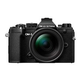 中古 １年保証 美品 OLYMPUS OM SYSTEM OM-5 12-45mm PRO レンズキット ブラック