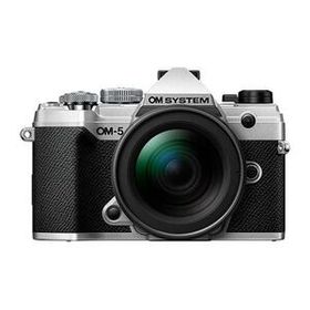 中古 １年保証 美品 OLYMPUS OM SYSTEM OM-5 12-45mm PRO レンズキット シルバー