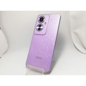 【中古】Oppo ymobile 【SIMフリー】 OPPO Reno11 A コーラルパープル 8GB 128GB【横浜】保証期間１ヶ月【ランクA】