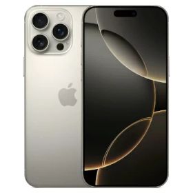 【中古】iPhone16 Pro Max A3295 (MYWP3J/A) 512GB ナチュラルチタニウム 【SoftBank版SIMフリー】 Apple スマホ スマートフォン 当社3ヶ月間保証 送料無料 イオシス