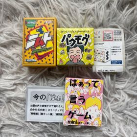 ボードゲーム ミニチュア ガチャガチャ ニムト パクモグ はぁって言うゲーム