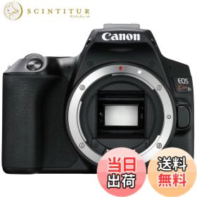 【送料無料】Canon デジタル一眼レフカメラ EOS Kiss X10 ボディー ブラック EOSKISSX10BK