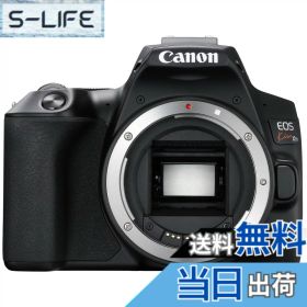 【送料無料】Canon デジタル一眼レフカメラ EOS Kiss X10 ボディー ブラック EOSKISSX10BK