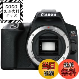 【送料無料】Canon デジタル一眼レフカメラ EOS Kiss X10 ボディー ブラック EOSKISSX10BK