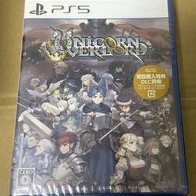 ユニコーンオーバーロード PS5 初回限定版