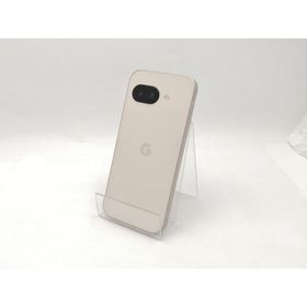 【中古】Google 国内版 【SIMフリー】 Pixel 9a ポーセリン 8GB 128GB【ECセンター】保証期間１ヶ月【ランクA】