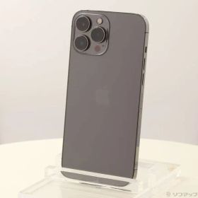 ソフマップ 〔中古品〕 iPhone13 Pro Max 128GB グラファイト MLJ43J／A SIMフリー【262】