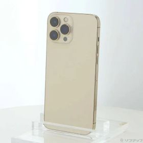 ソフマップ 〔中古品〕 iPhone13 Pro Max 128GB ゴールド MLJ63J／A SIMフリー【262】