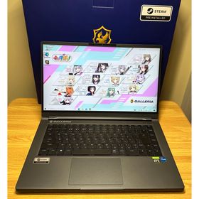 Galleria ゲーミングノート Corei7 RTX3070 240Hz(ノートPC)