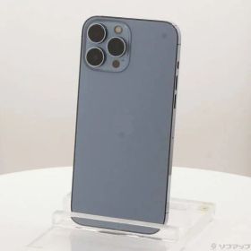 ソフマップ 〔中古品〕 iPhone13 Pro Max 128GB シエラブルー MLJ73J／A SIMフリー【349】